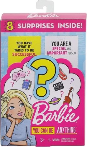 Barbie oblečky pro povolání s překvapením - obrázek 1