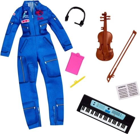 Barbie oblečky pro povolání s překvapením - obrázek 2