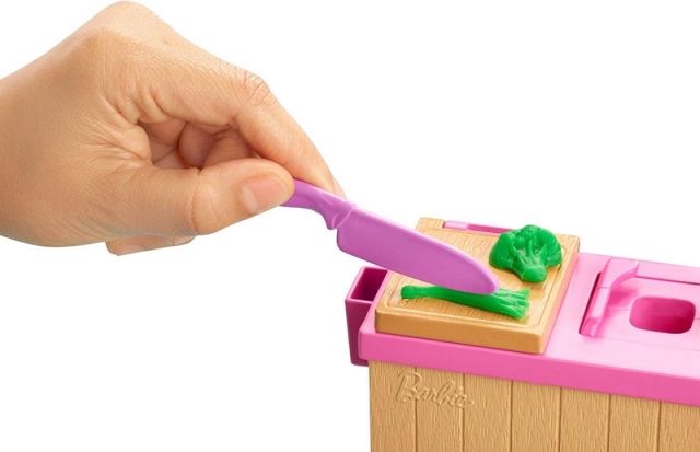 Barbie panenka a asijská restaurace - obrázek 5