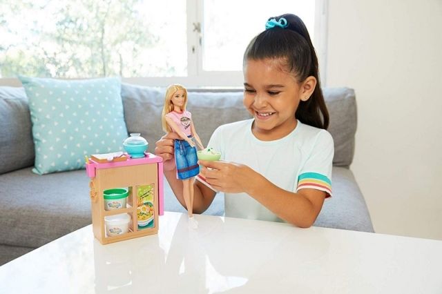 Barbie panenka a asijská restaurace - obrázek 6