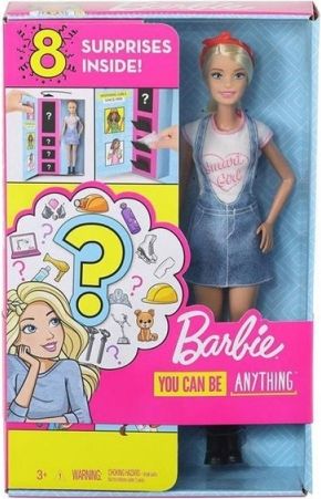 Barbie panenka a povolání s překvapením - obrázek 1
