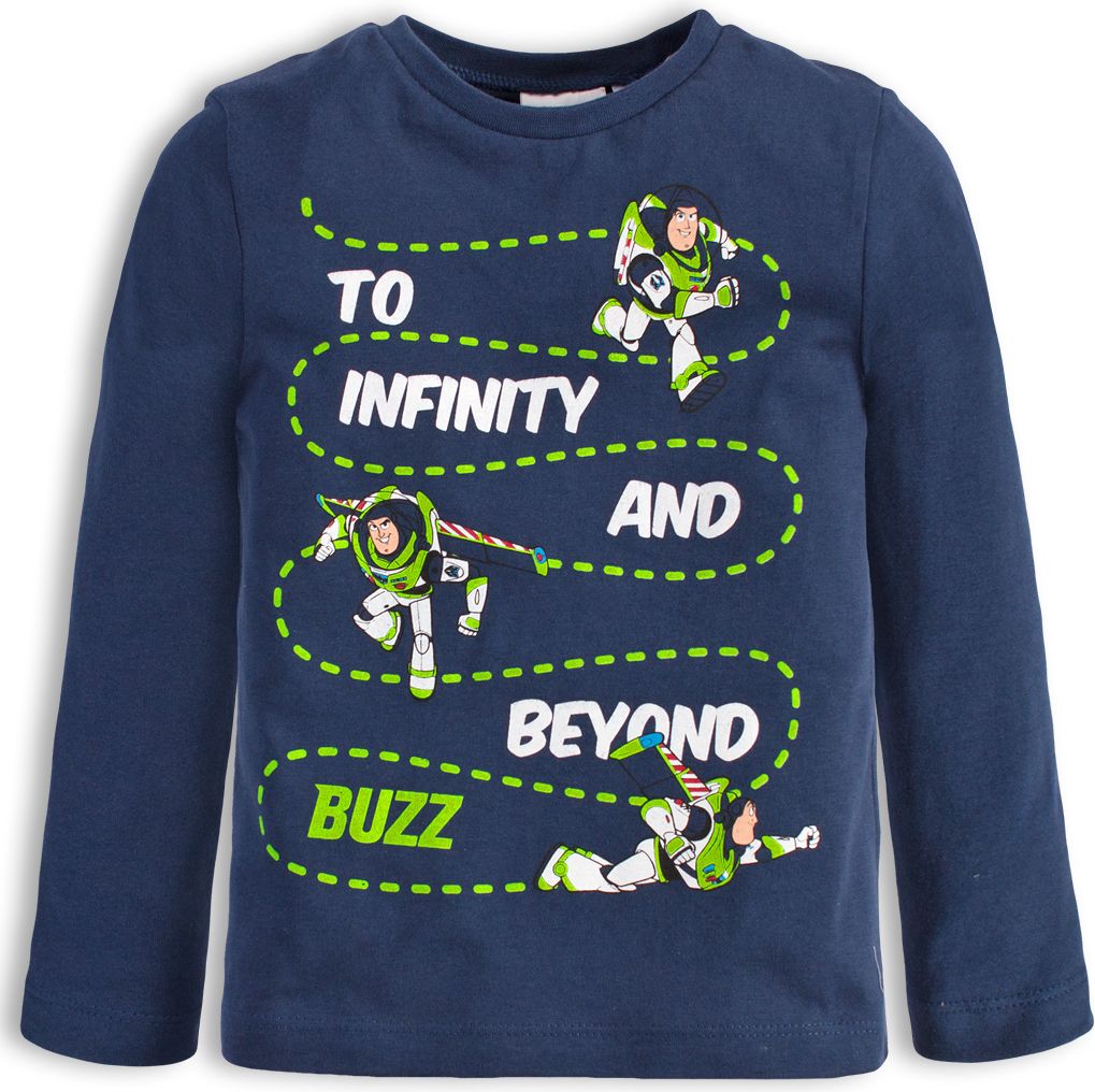 Chlapecké tričko TOY STORY BUZZ modré Velikost: 98 - obrázek 1