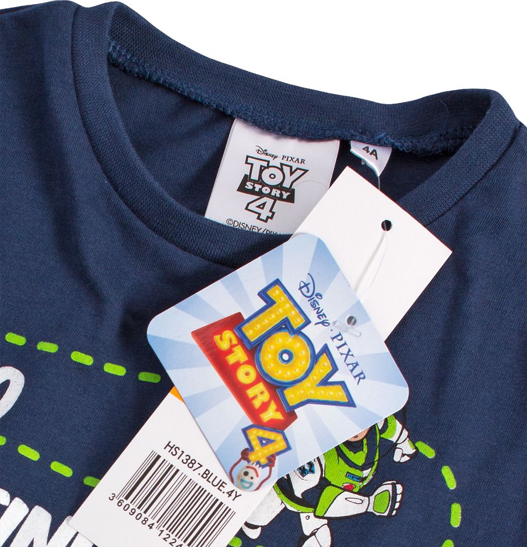 Chlapecké tričko TOY STORY BUZZ modré Velikost: 98 - obrázek 4