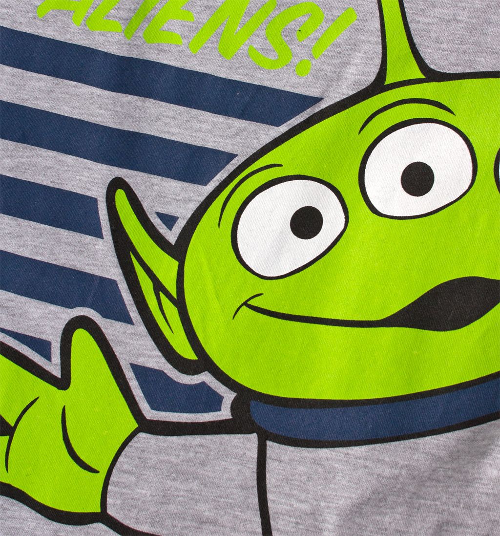 Chlapecké tričko TOY STORY ALIENS šedé Velikost: 98 - obrázek 2