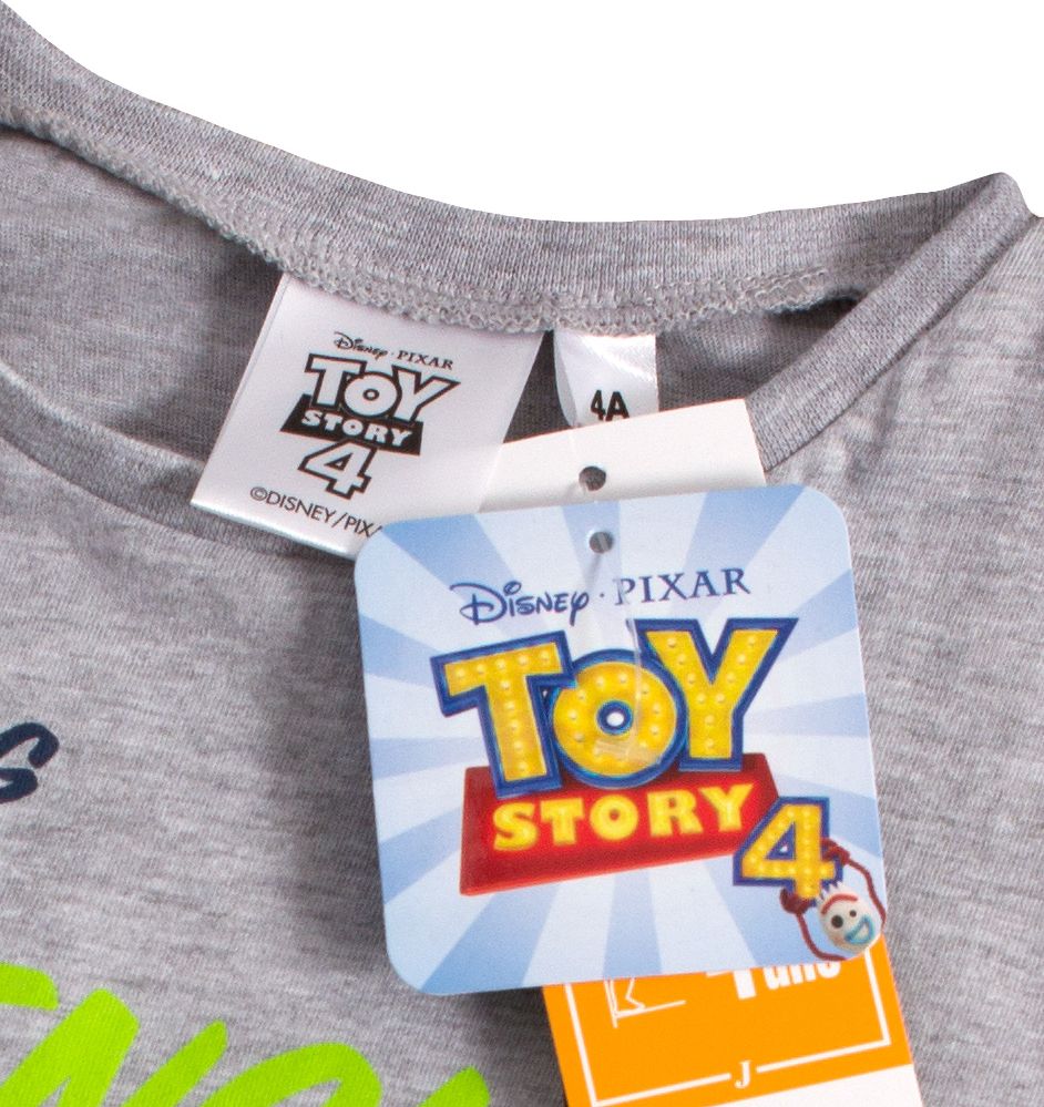 Chlapecké tričko TOY STORY ALIENS šedé Velikost: 98 - obrázek 4