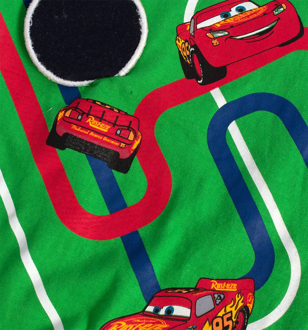 Chlapecké tričko DISNEY CARS AUTA zelené Velikost: 98 - obrázek 3