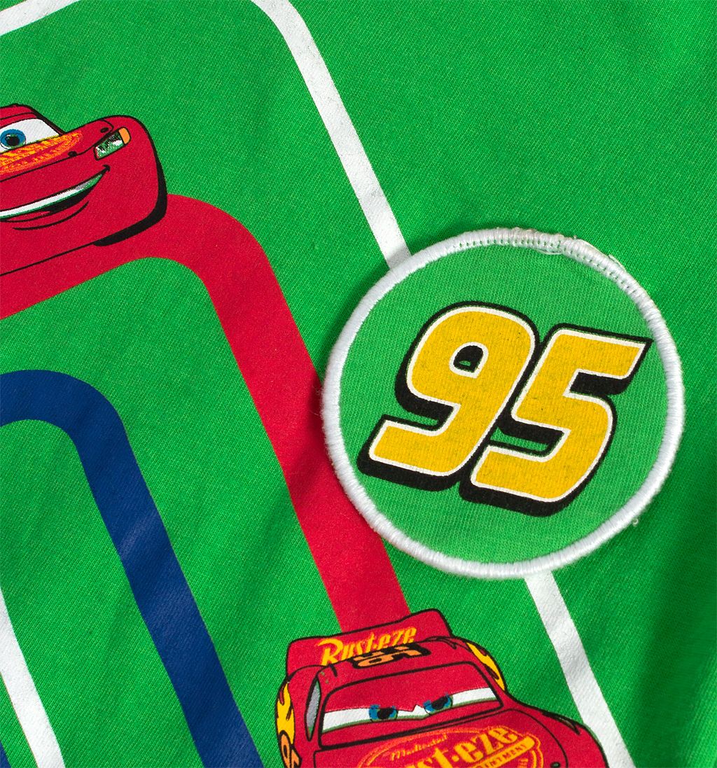 Chlapecké tričko DISNEY CARS AUTA zelené Velikost: 98 - obrázek 5