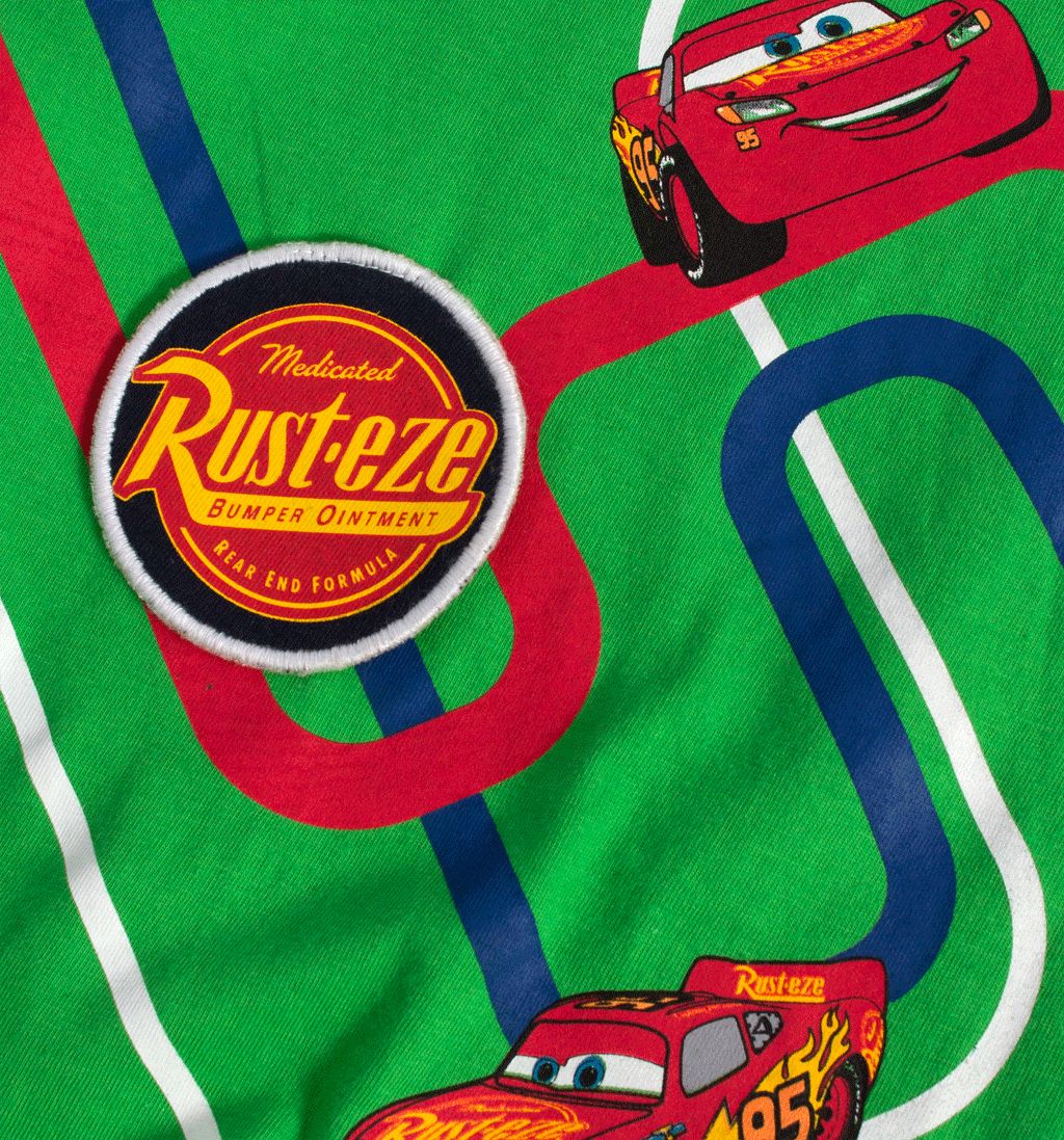 Chlapecké tričko DISNEY CARS AUTA zelené Velikost: 98 - obrázek 6