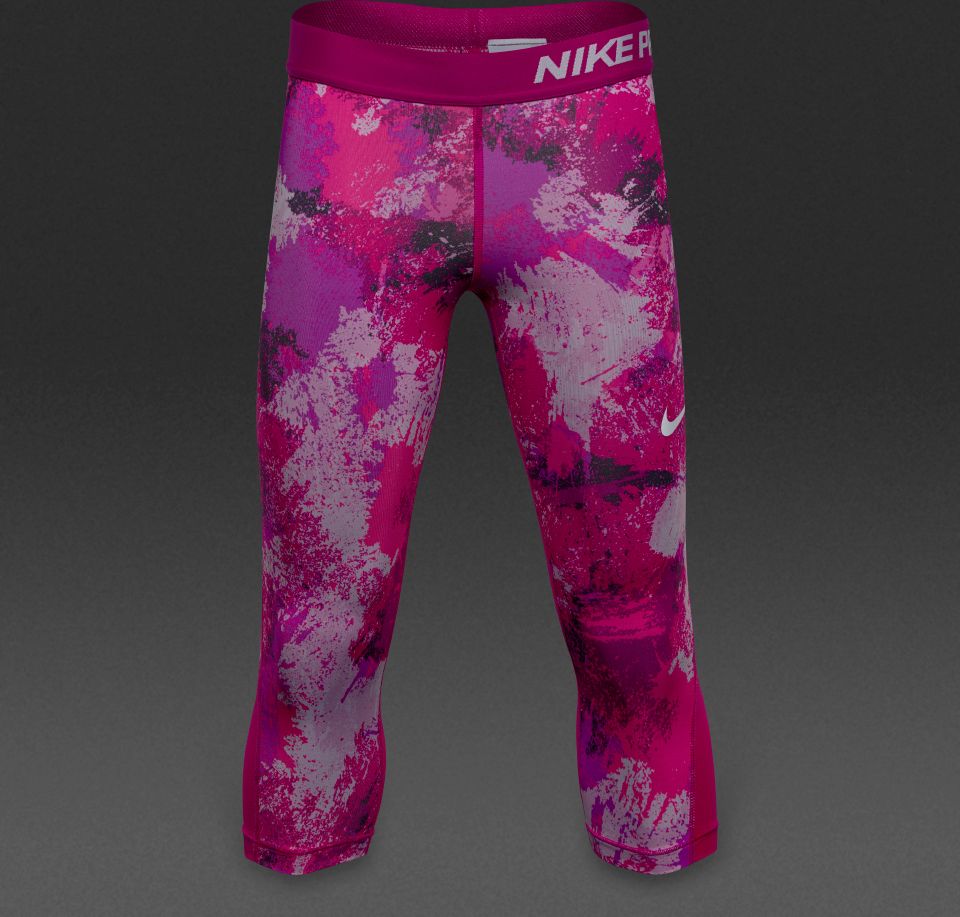 Nike Professional Capris 830713616 růžová - obrázek 1