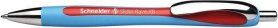 Schneider 132 Slider Rave XB červená - obrázek 1