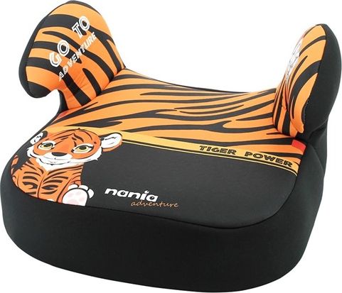 NANIA | Nania Animals | Autosedačka-podsedák Nania Dream Tiger 2020 | Oranžová | - obrázek 1