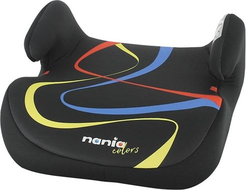 NANIA | Nania First | Autosedačka-podsedák Nania Topo Comfort Grafik 2020 | Černá | - obrázek 1