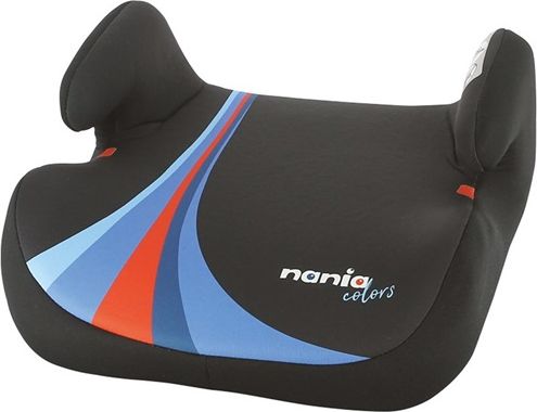 NANIA | Nania First | Autosedačka-podsedák Nania Topo Comfort Colors blue 2020 | Černá |