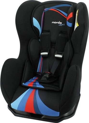 NANIA | Nania Ferrari | Autosedačka Nania Cosmo Sp Colors 2020 | Multicolor | - obrázek 1