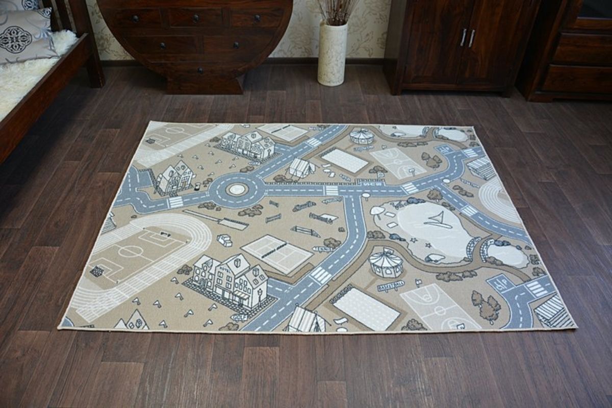 Koberec Ourbaby Street 22372-0 150x200 cm šedá - obrázek 2