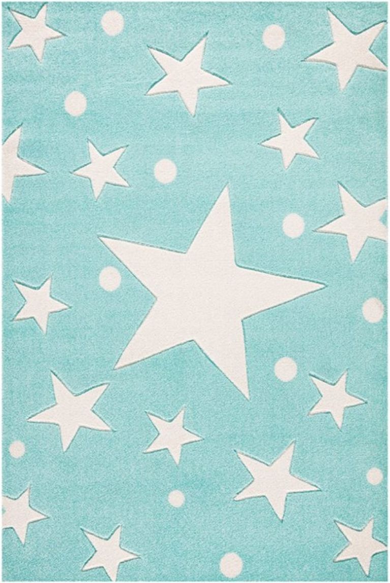 Koberec LIVONE Stars 18442-0 160x230 cm zelená - obrázek 1
