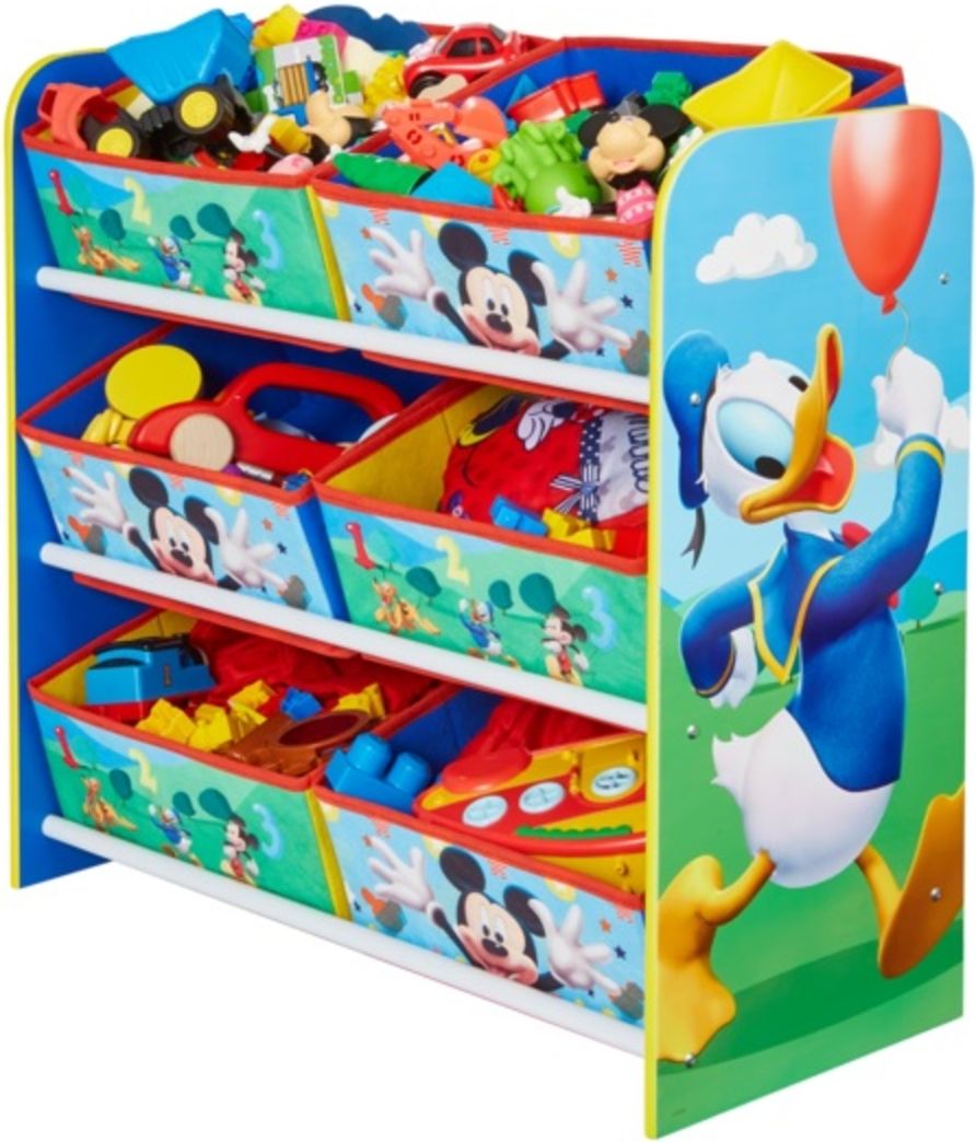 Ourbaby dětská komoda Mickey Mouse Clubhouse MDF deska zelená - obrázek 2