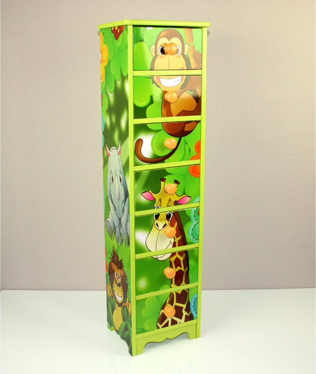 Ourbaby dětská komoda Jungle 7 - obrázek 2