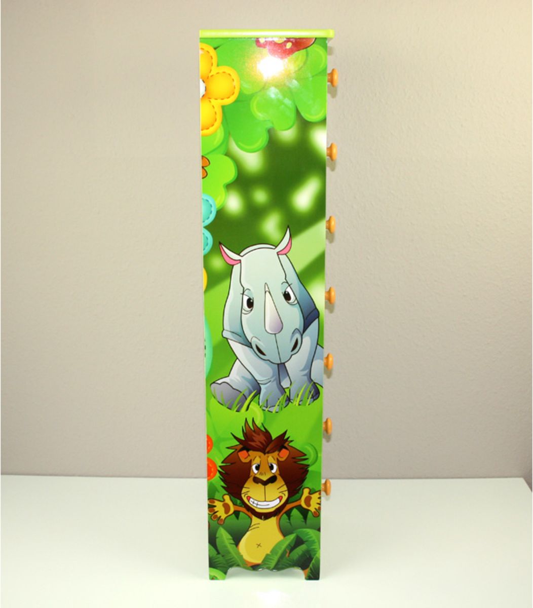 Ourbaby dětská komoda Jungle 7 - obrázek 3