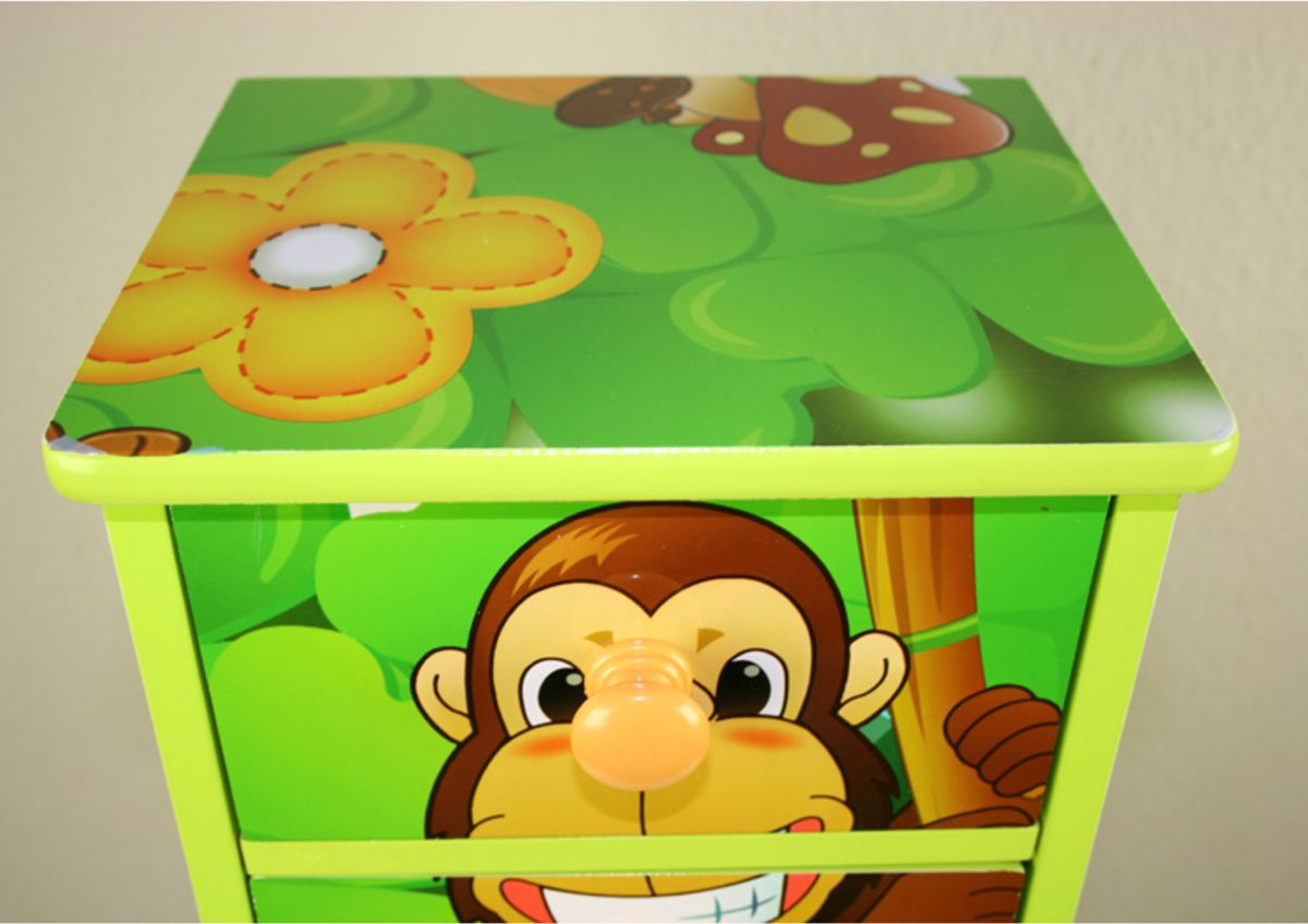 Ourbaby dětská komoda Jungle 7 - obrázek 4