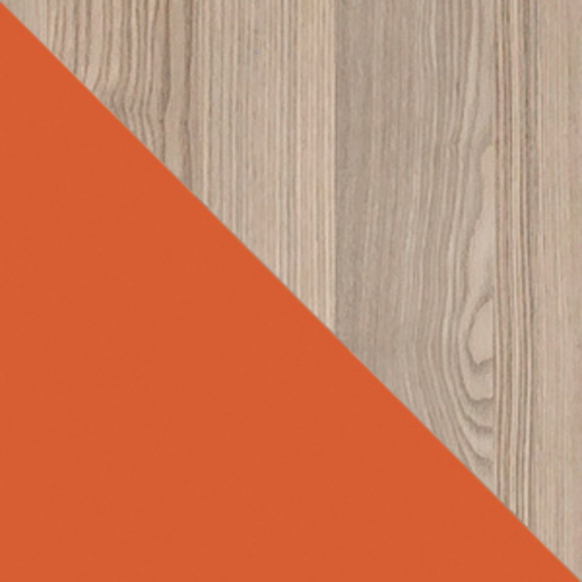 Kombinovaná šatní skříň UNI 3 oranžová - obrázek 7