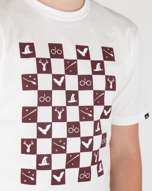 Icons Triko dětské Vans | Bílá | Chlapecké | XL - obrázek 3