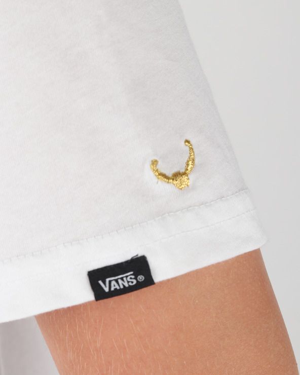 Icons Triko dětské Vans | Bílá | Chlapecké | XL - obrázek 5