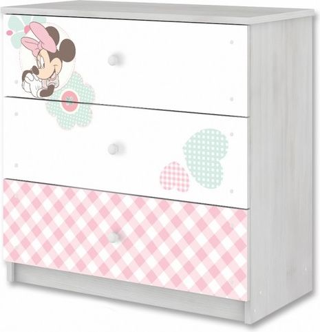DĚTSKÁ KOMODA DISNEY MINNIE - obrázek 1