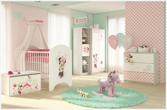 DĚTSKÁ KOMODA DISNEY MINNIE - obrázek 2