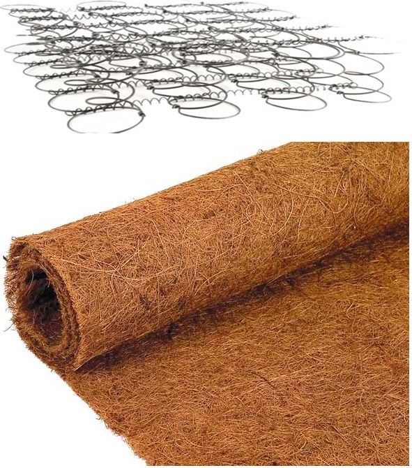 BONELOVÁ MATRACE S KOKOSEM GINES 200 x 160 cm - obrázek 2