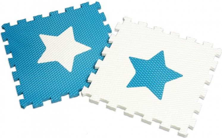 MINIDECKFLOOR PUZZLE HVĚZDIČKA - více barev - obrázek 1