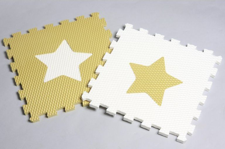 MINIDECKFLOOR PUZZLE HVĚZDIČKA - více barev - obrázek 2
