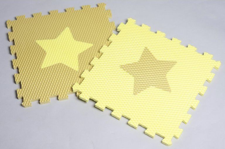 MINIDECKFLOOR PUZZLE HVĚZDIČKA - více barev - obrázek 3