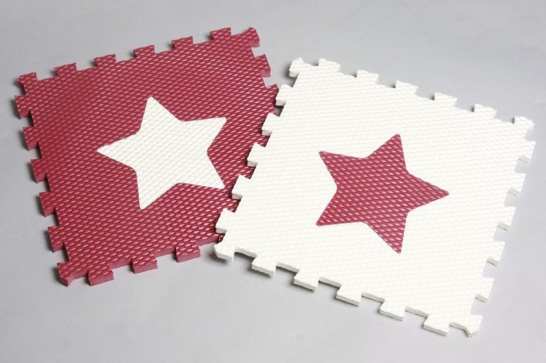 MINIDECKFLOOR PUZZLE HVĚZDIČKA - více barev - obrázek 4