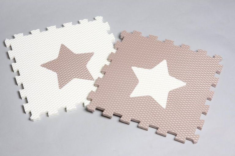 MINIDECKFLOOR PUZZLE HVĚZDIČKA - více barev - obrázek 5
