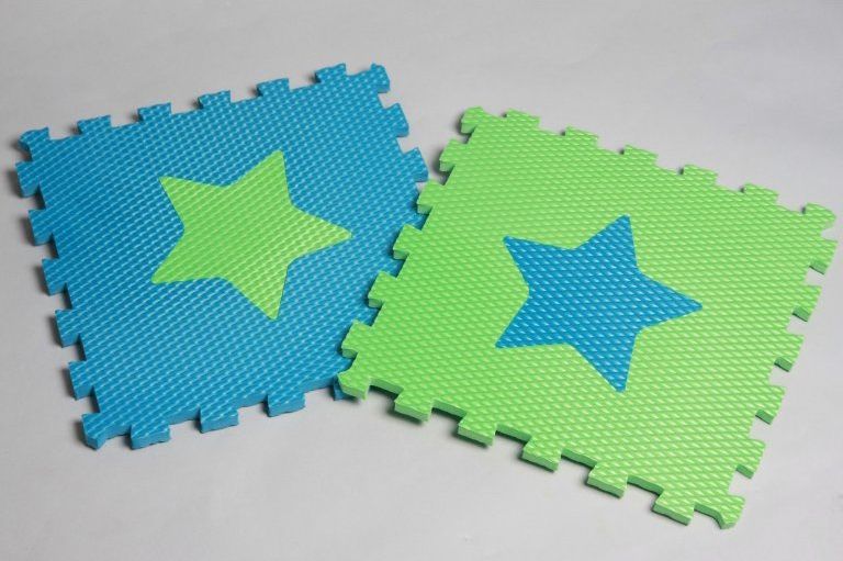 MINIDECKFLOOR PUZZLE HVĚZDIČKA - více barev - obrázek 6