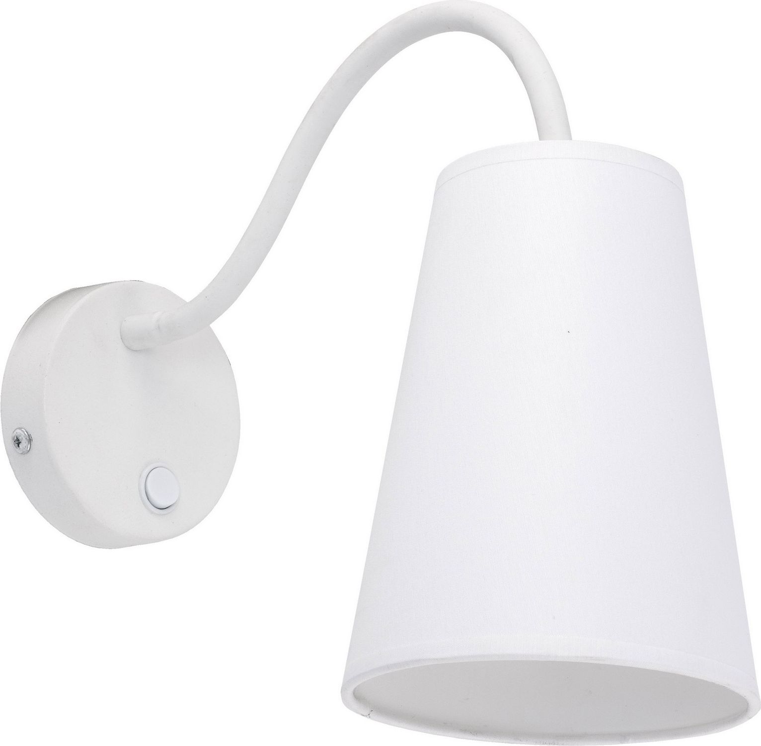 NÁSTĚNNÉ SVÍTIDLO WIRE WHITE - obrázek 1