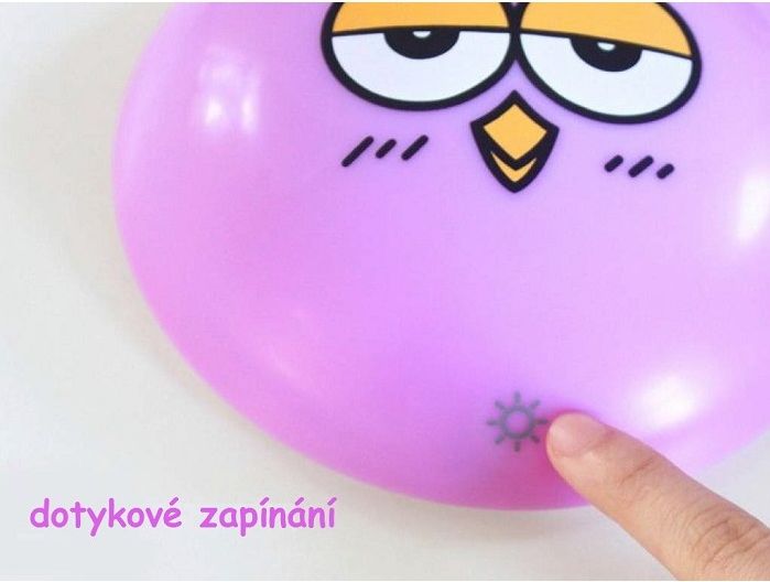 DĚTSKÁ NOČNÍ LAMPA S NÁLEPKOU SLUNÍČKO - obrázek 4
