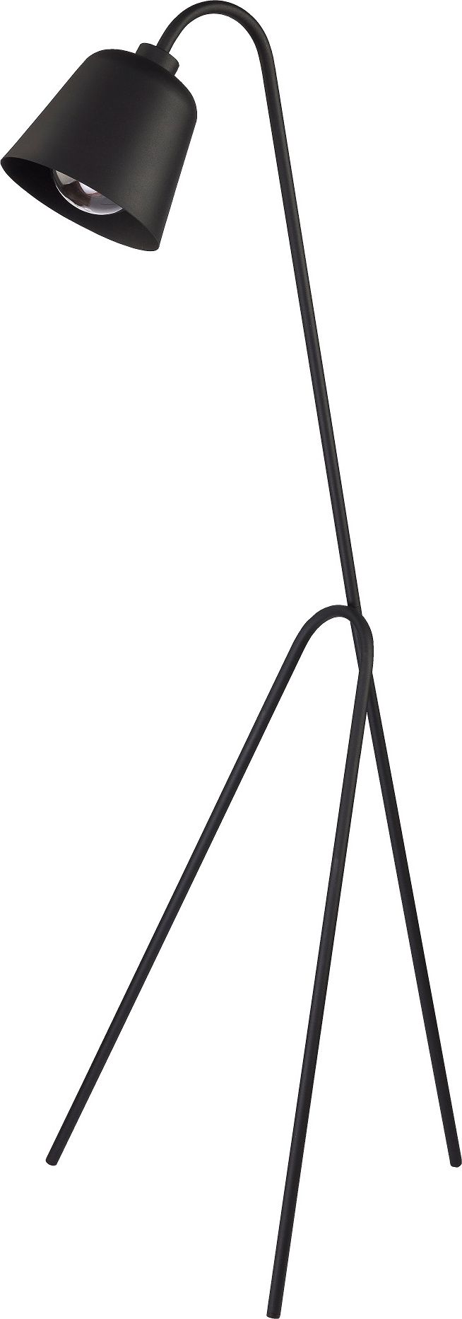 STOJACÍ LAMPA LAMI ČERNÁ - obrázek 1