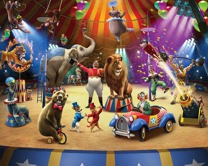 FOTOTAPETA CIRKUS - obrázek 1