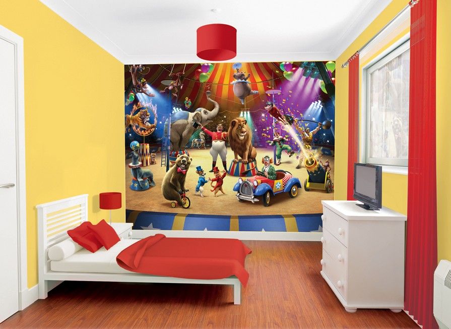 FOTOTAPETA CIRKUS - obrázek 2