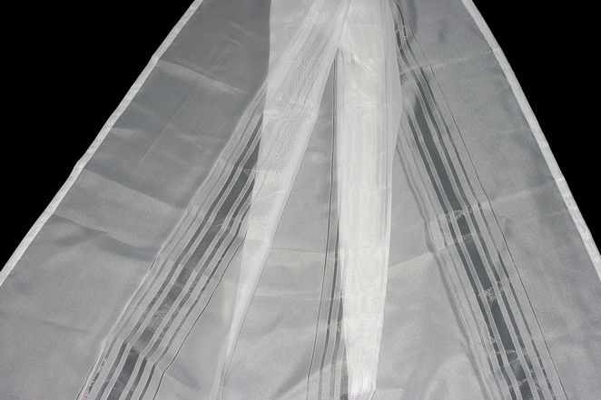 ZÁCLONA S PROUŽKY 9868 260cm - obrázek 1