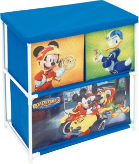 ORGANIZÉR NA HRAČKY MICKEY MOUSE - obrázek 1