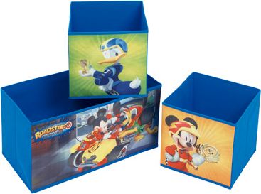 ORGANIZÉR NA HRAČKY MICKEY MOUSE - obrázek 2