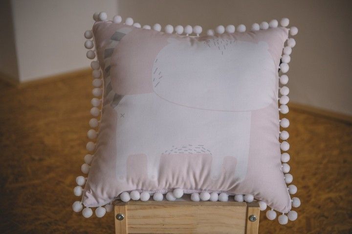 POLŠTÁŘ KITTENS PINK - VELKÝ - obrázek 3