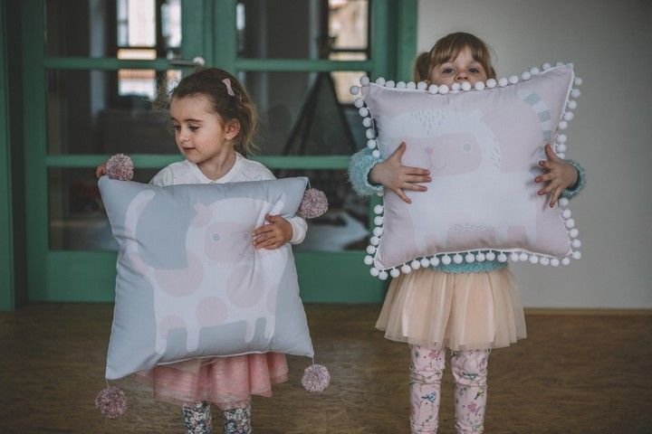POLŠTÁŘ KITTENS PINK - VELKÝ - obrázek 4