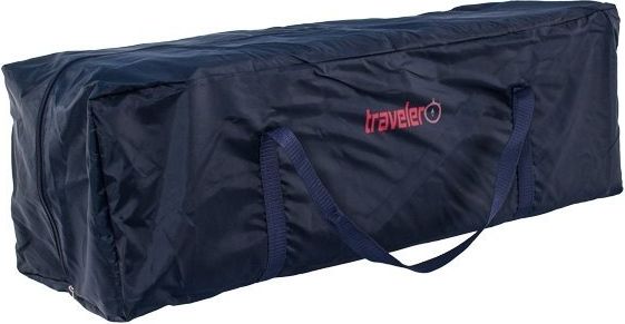 DĚTSKÁ CESTOVNÍ POSTÝLKA TRAVELER MODRÁ - obrázek 4