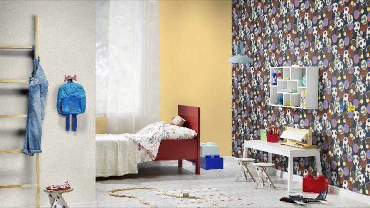 DĚTSKÁ VLIESOVÁ TAPETA RASCH KIDS & TEENS 740127 - obrázek 2