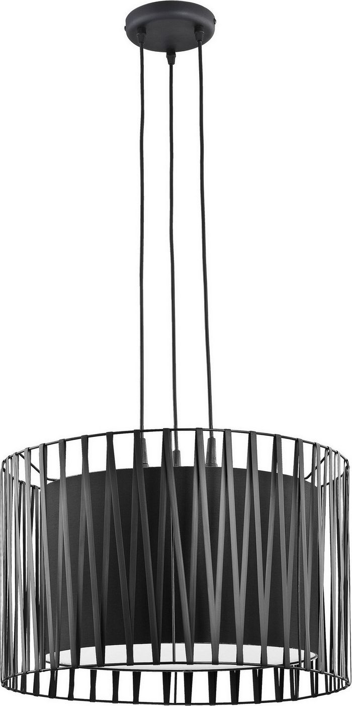 ZÁVĚSNÉ SVÍTIDLO HARMONY BLACK - obrázek 1
