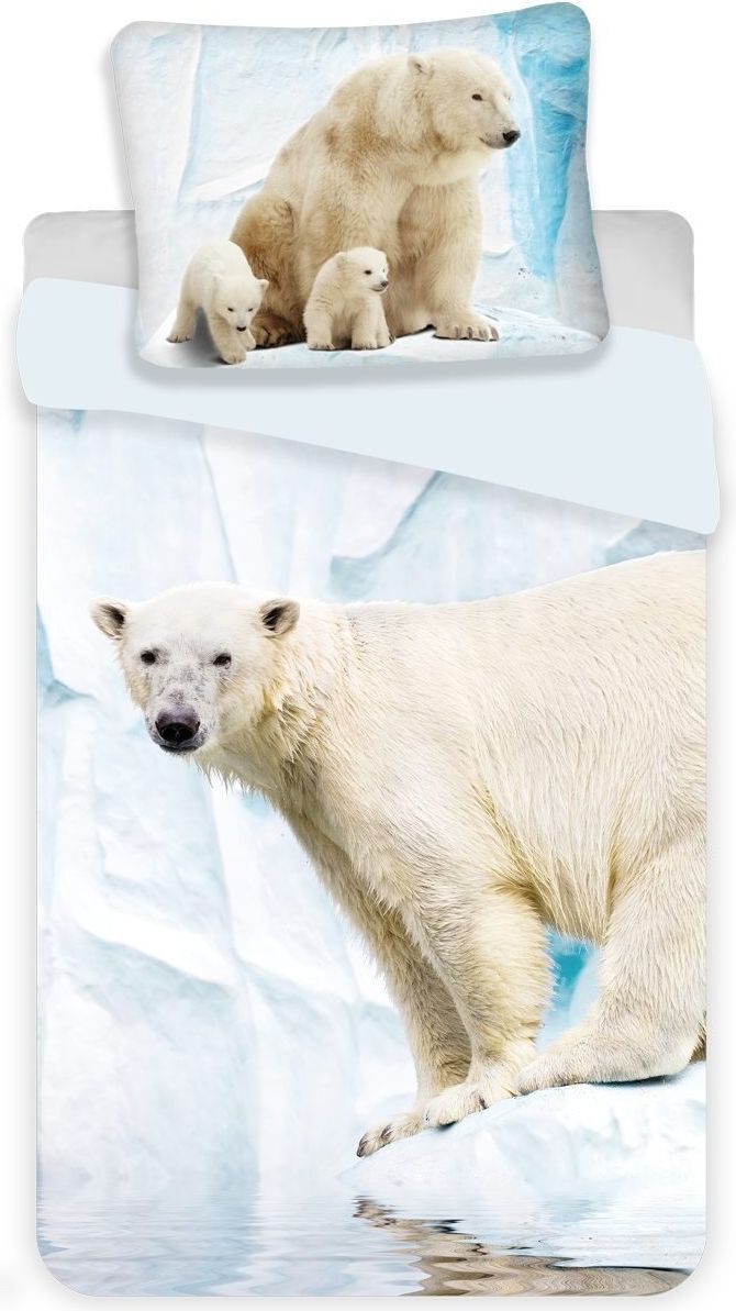 DĚTSKÉ POVLEČENÍ DO VELKÉ POSTELE POLAR BEAR - obrázek 1